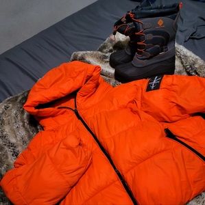 Womans Jr Size Calvin Klein Puffer Jacket